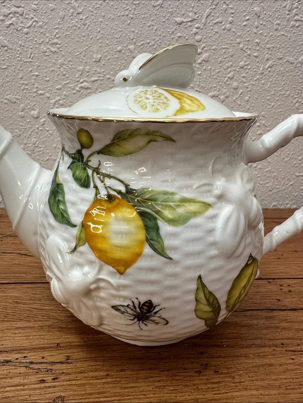 Grace Teaware elegant white